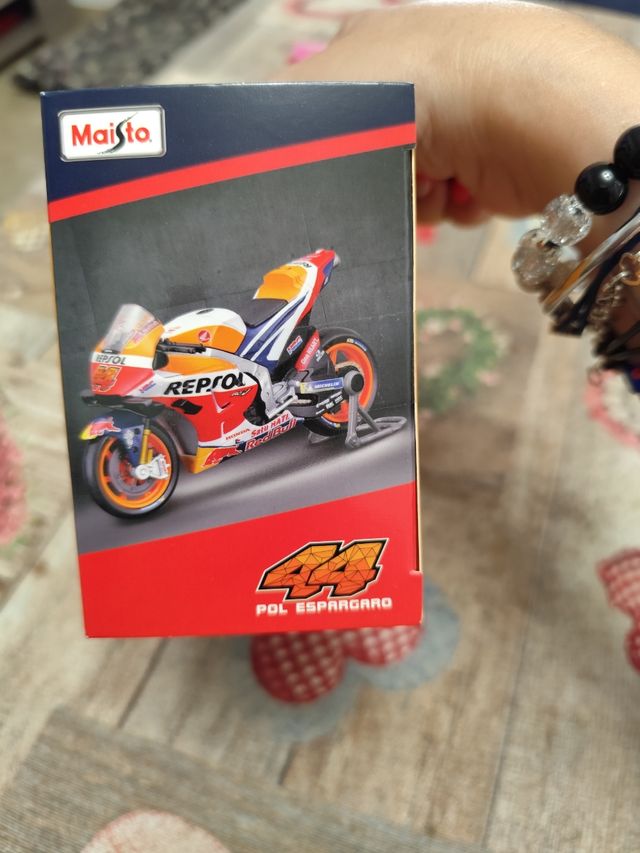 Moto Pol espargaro, Repsol Honda 1:18