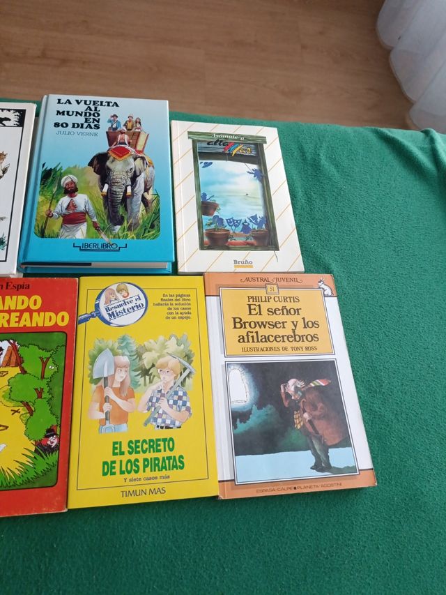 Lote 9 libros clásicos e infantiles