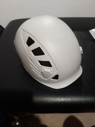 Casco escalada gris perla Simond Rock, 54-61