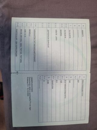 Moto Benelli negra 2018 - 6900km