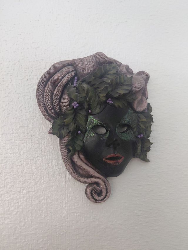 2 Máscaras venecianas de pared