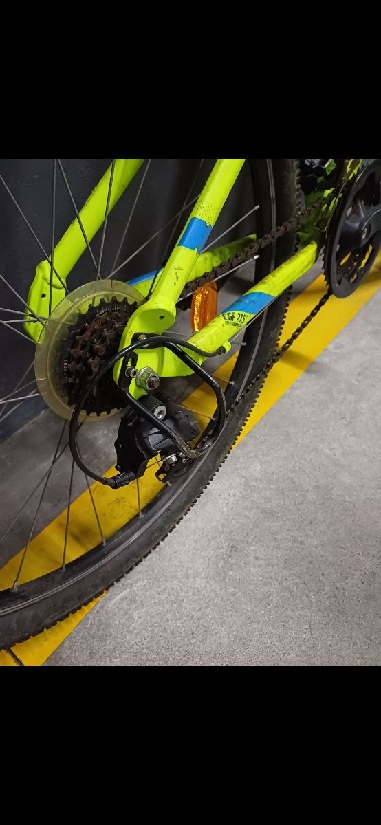 Bicicletta Rockrider ST100