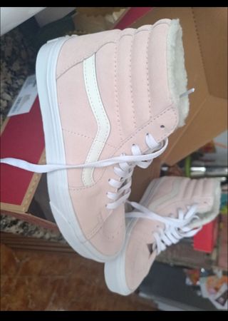 Vans Sk8-Hi | Zapatillas Rosa