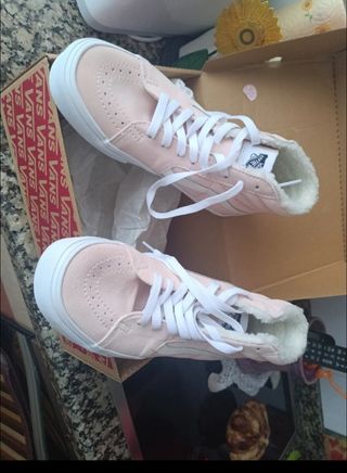 Vans Sk8-Hi | Zapatillas Rosa