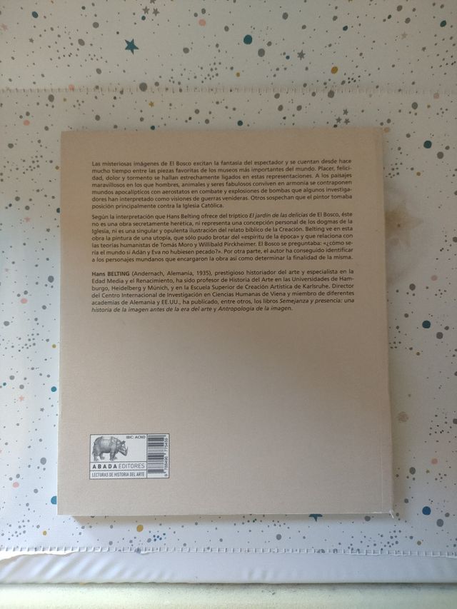 El Bosco. El jardín de las delicias (Lecturas d...