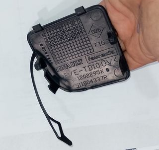 Tapa enganche remolque Renault Kangoo