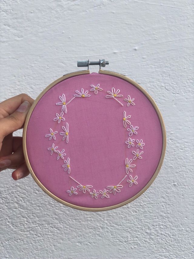 Bordado personalizado para polaroid 