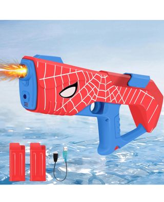 Pistola de agua Spiderman
