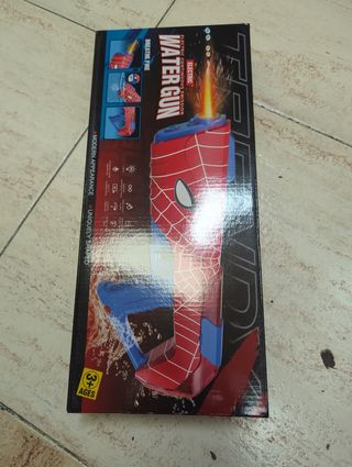Pistola de agua Spiderman