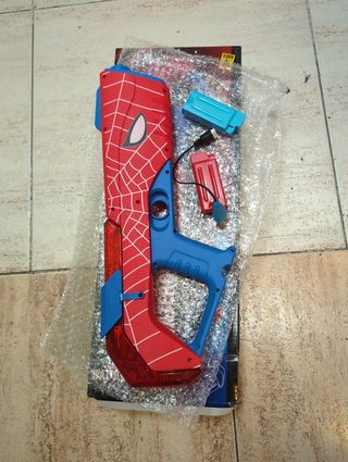 Pistola de agua Spiderman