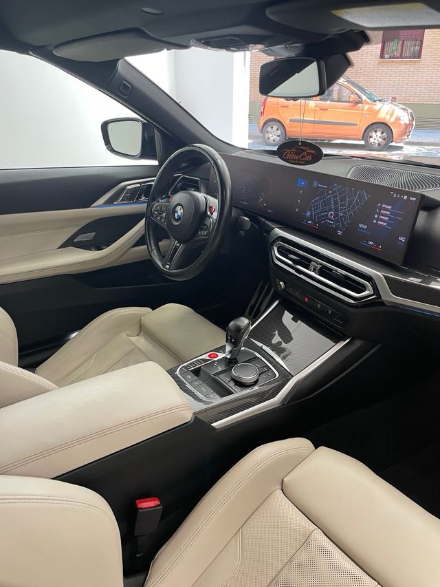 BMW M4 COMPETITION CABRIO