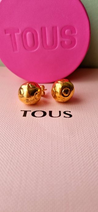 Pendientes Tous Oro - Joyas
