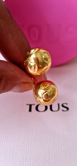 Pendientes Tous Oro - Joyas