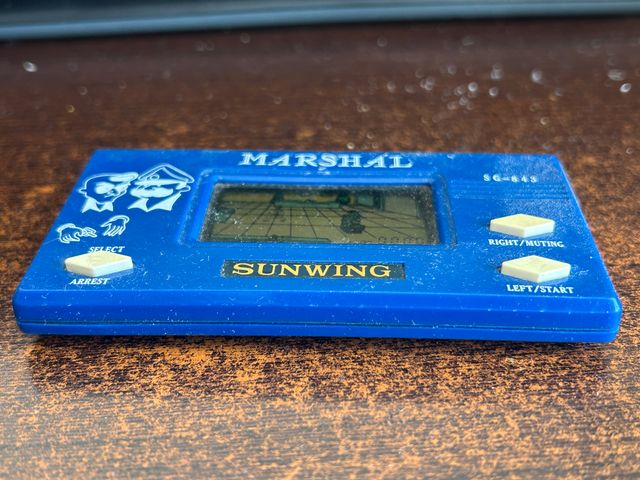 Marshal Sunwing - Game vintage azul