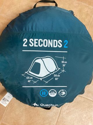 Tienda Quechua 2 Seconds 2