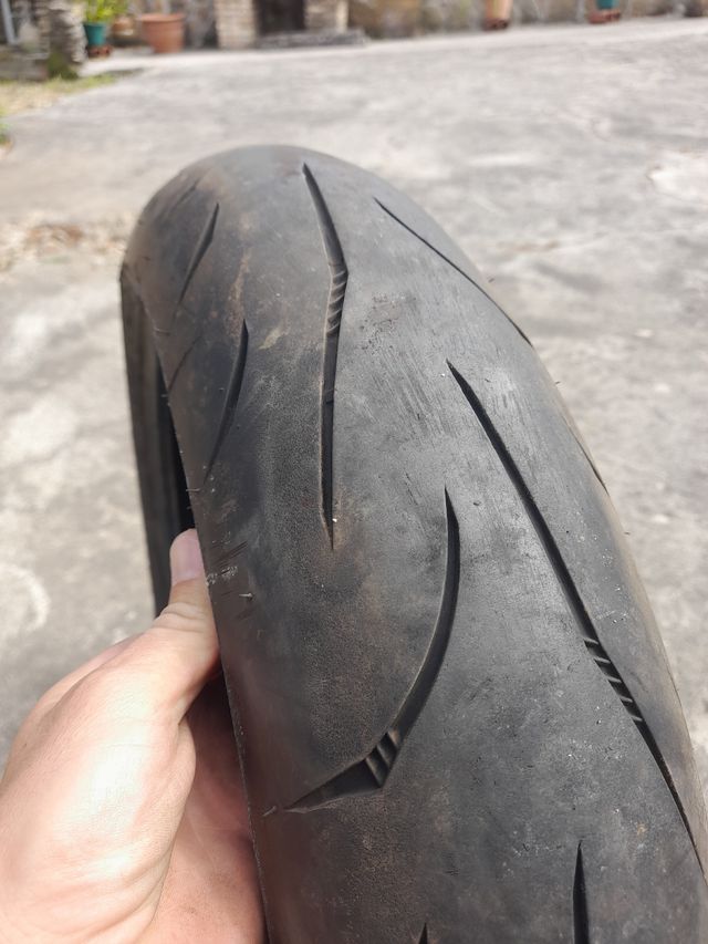 Neumático Mitas Sport Force 120/70 ZR17