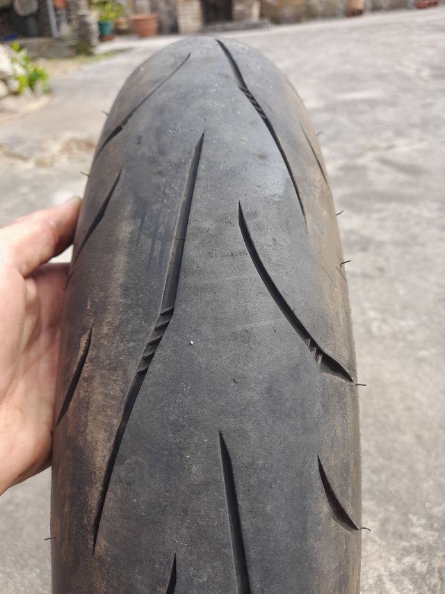 Neumático Mitas Sport Force 120/70 ZR17