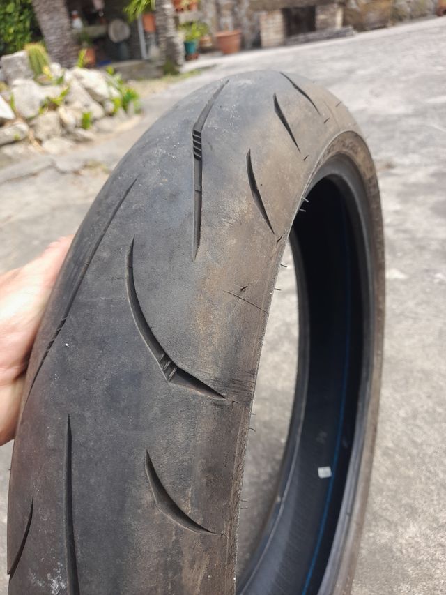 Neumático Mitas Sport Force 120/70 ZR17