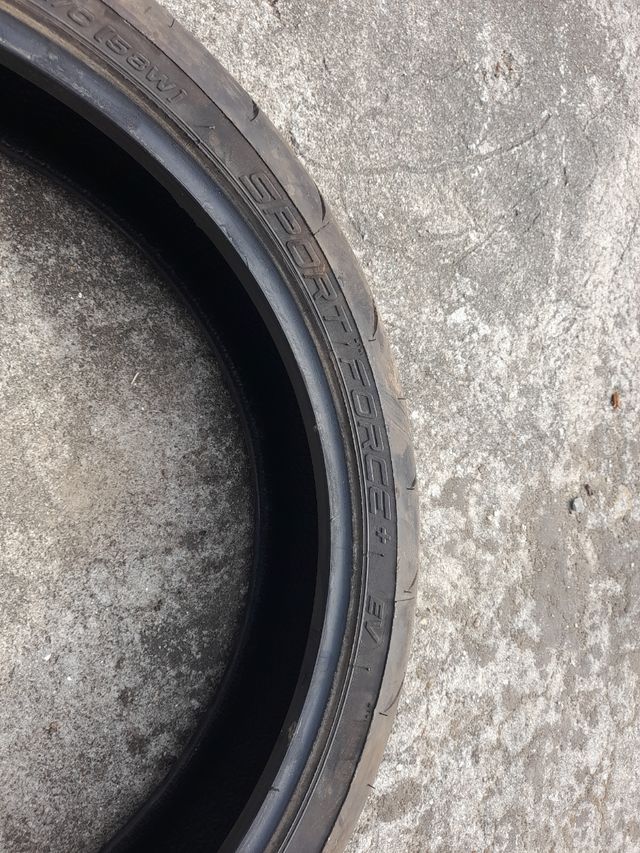 Neumático Mitas Sport Force 120/70 ZR17