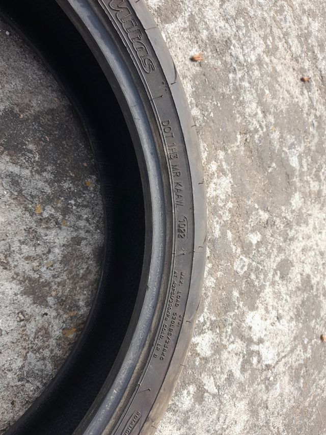 Neumático Mitas Sport Force 120/70 ZR17