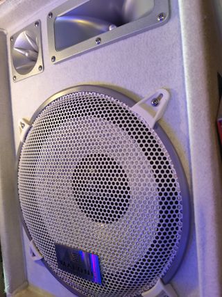 Altavoces Malone 12" 600w cajon madera tapizado