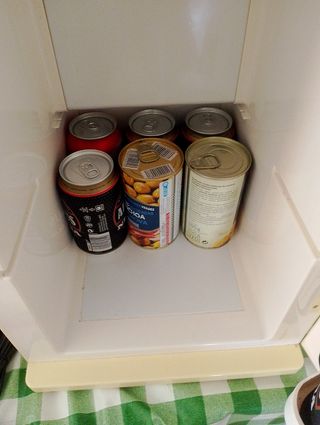 Nevera portátil FRIDGEMASTER FM-15-AC-230