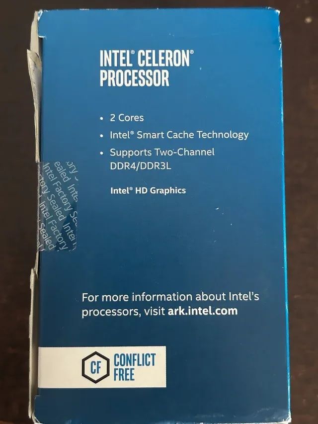 Procesador Intel Celeron G3930 LGA1151