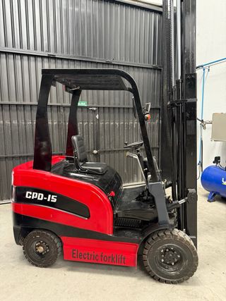 NUEVA! Carretilla elevadora eléctrica torito toro