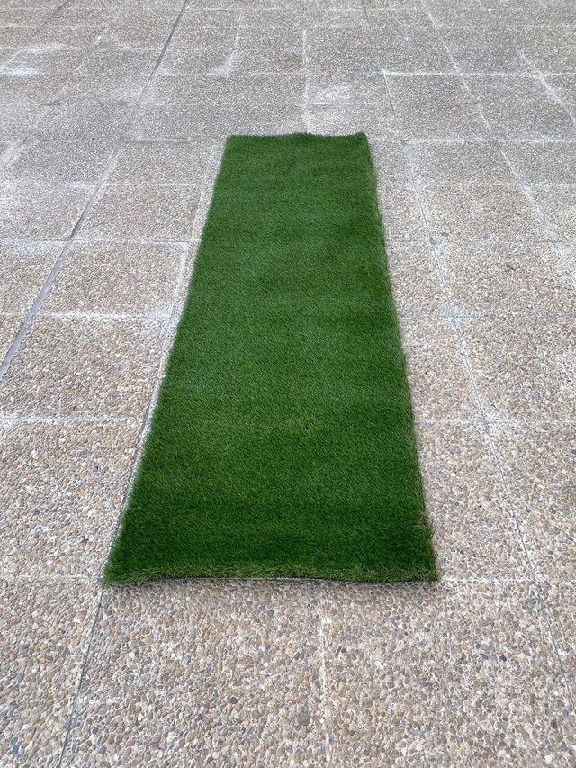 Cesped artificial nuevo - 1 ud.