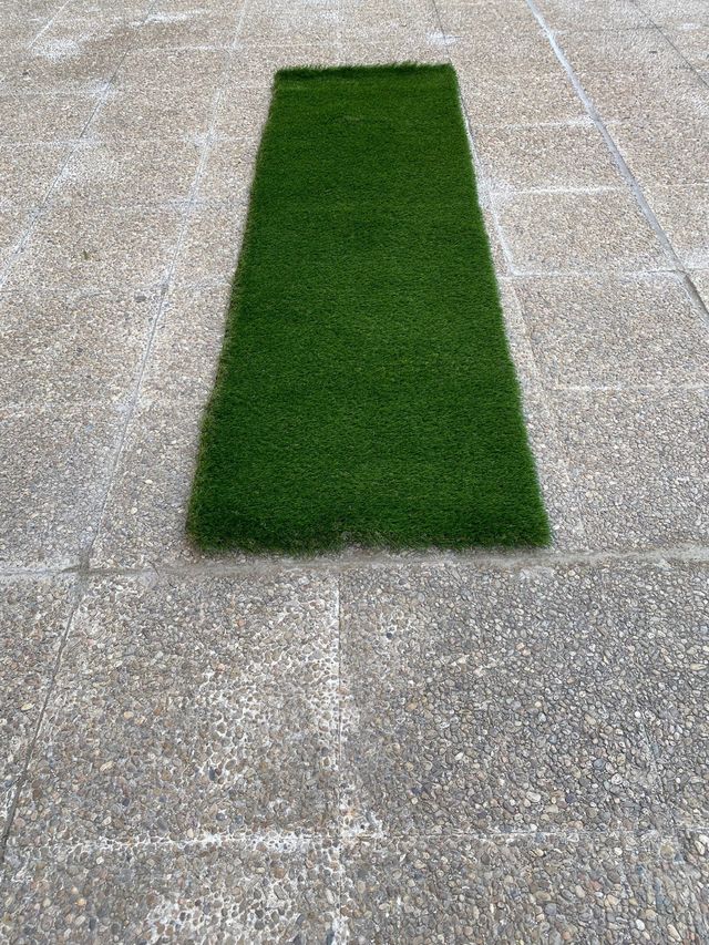 Cesped artificial nuevo - 1 ud.