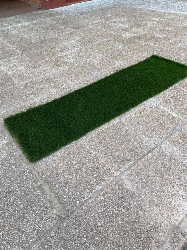 Cesped artificial nuevo - 1 ud.