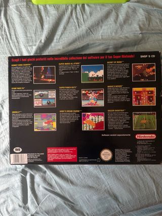 Super NES Control Set 🇮🇹 1chip-02
