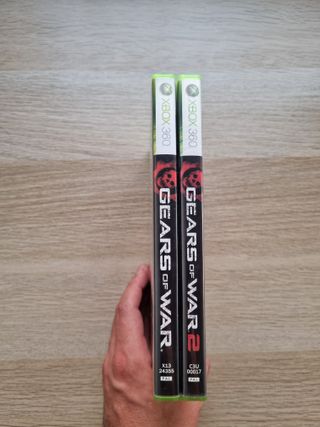 Pack Gears of War - Xbox 360