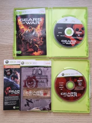 Pack Gears of War - Xbox 360