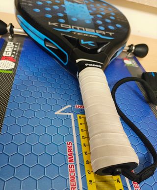 Kombat Teide 2025 Racchetta Padel Manu Martin