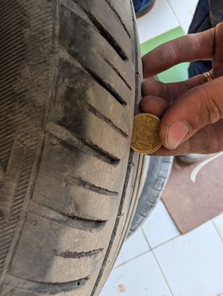 4 ruedas 225/45 R17 91Y usadas
