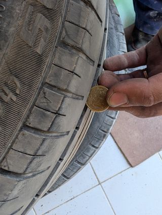 4 ruedas 225/45 R17 91Y usadas