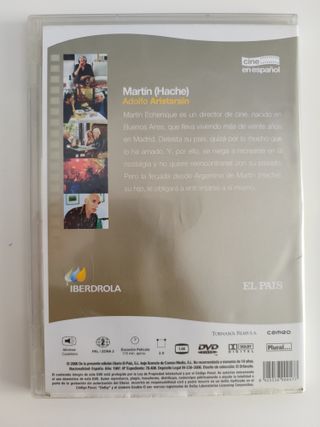 6 DVDs cine español