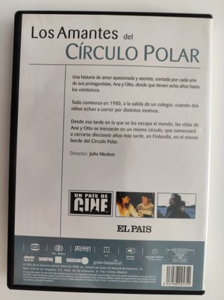 6 DVDs cine español
