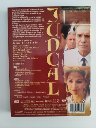 6 DVDs cine español