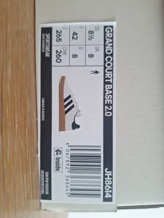 Zapatillas Adidas Grand Court Base 2.0