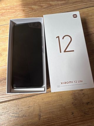 Xiaomi 12 Lite - Smartphone Negro