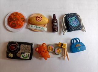 Comida miniatura casa muñecas re ment