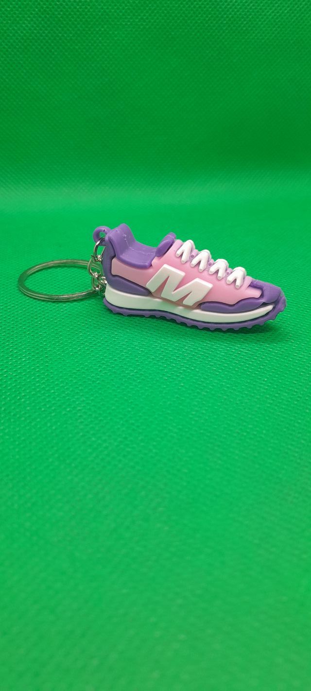 Portachiavi scarpe running colorate