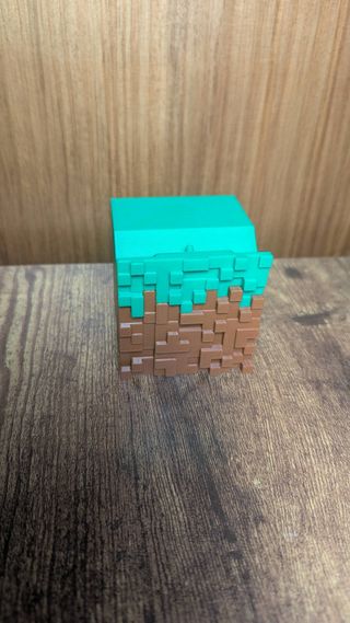 Soporte mando Minecraft 3D • decoración gamer