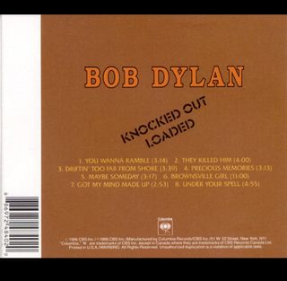 CD Bob Dylan Knocked Out Loaded