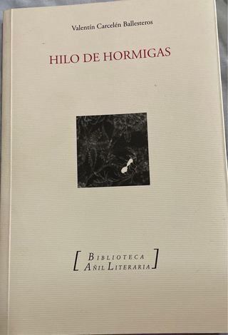 Hilo de hormigas