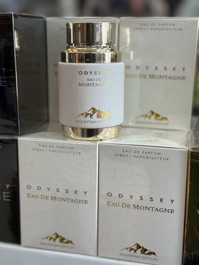Odyssey Eau de Montagne - Perfume de segunda mano por 0 EUR en Quart de  Poblet en WALLAPOP