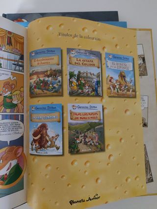 Colección 5 libros



