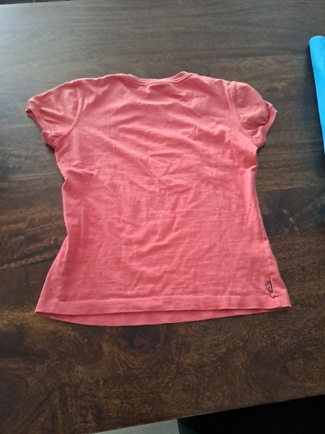 Camiseta Levi's roja- Talla S